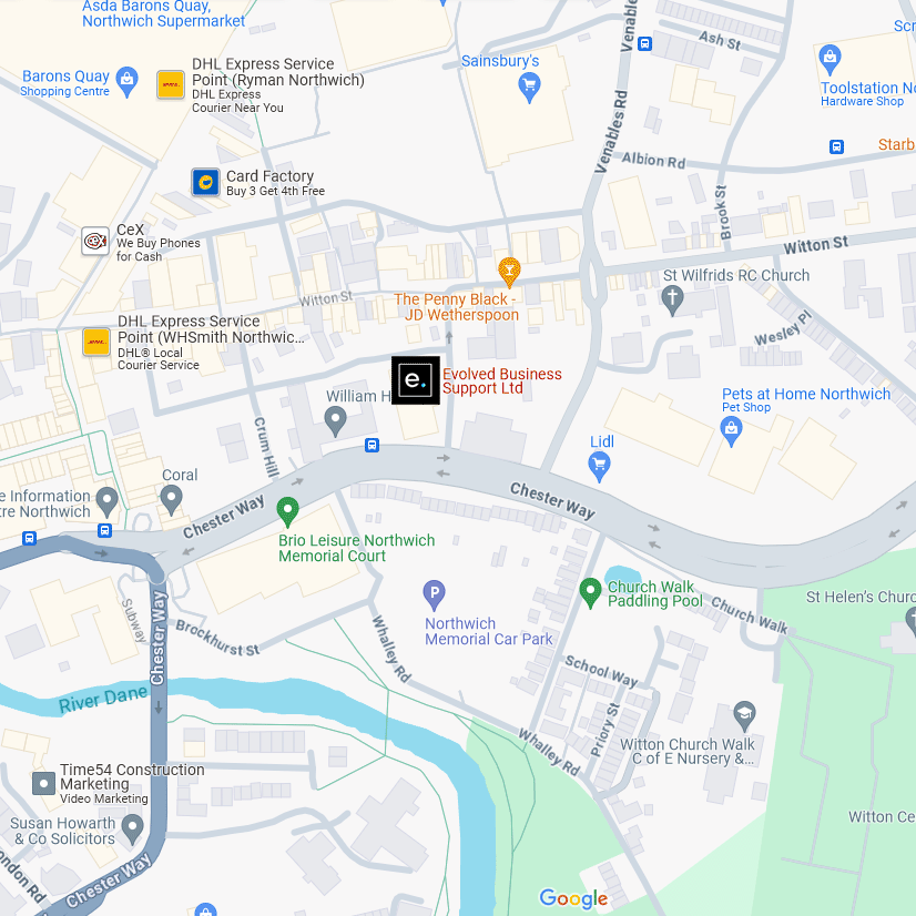 Map Nw Business Centre